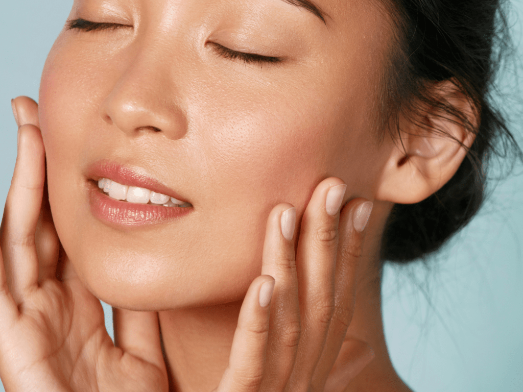 Nuvola client happy with her refreshed skin