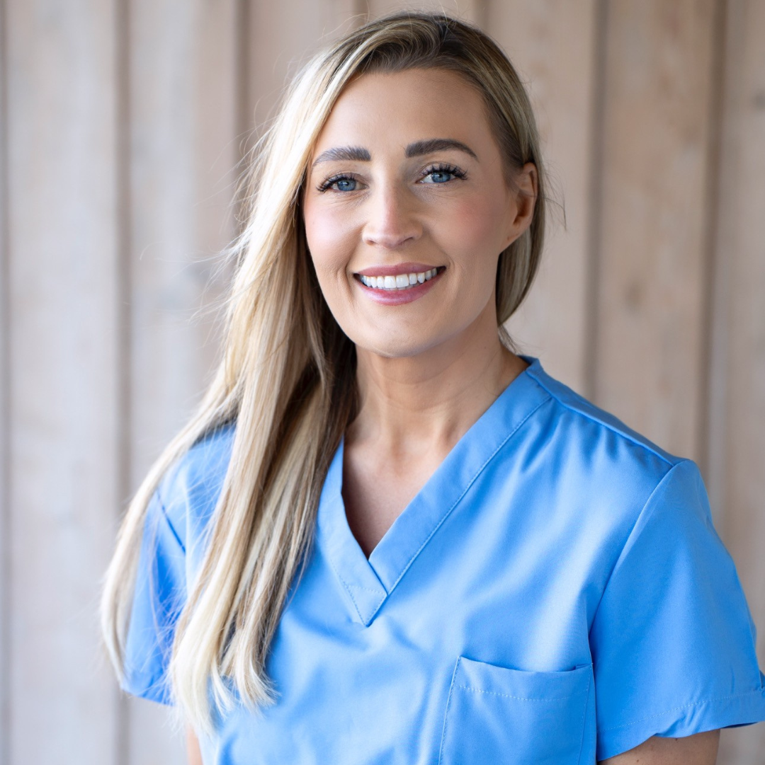 Alanna Hughes, Aesthetician for Nuvola Aesthetics